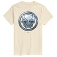 thumbnail image 1 of Marvel Black Panther - Circle Logo - Men's Short Sleeve Graphic T-Shirt, 1 of 5