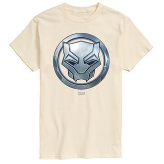 Marvel - Black Panther Circle Logo Short Sleeve Graphic T-Shirt