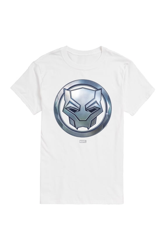 Black Panther - Circle Logo - Men's Short Sleeve Graphic T-Shirt