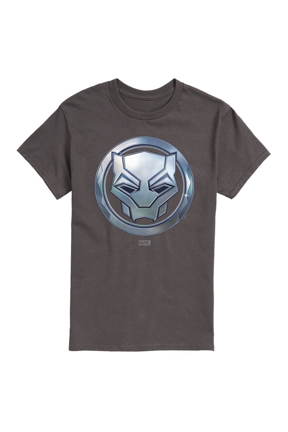 Black Panther - Circle Logo - Men's Short Sleeve Graphic T-Shirt