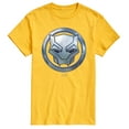 thumbnail image 1 of Marvel Black Panther - Circle Logo - Men's Short Sleeve Graphic T-Shirt, 1 of 5