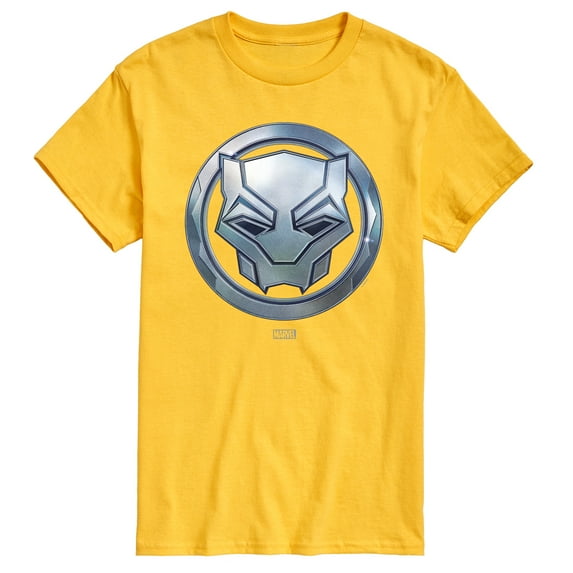 Marvel Black Panther - Circle Logo - Men's Short Sleeve Graphic T-Shirt