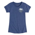 thumbnail image 1 of Marvel - Black Panther Circle Logo - Toddler Girls Short Sleeve T-Shirt, 1 of 3