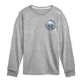 thumbnail image 1 of Marvel - Black Panther Circle Logo - Toddler Long Sleeve Graphic T-Shirt, 1 of 4