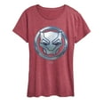 thumbnail image 1 of Marvel Black Panther - Circle Logo - Women's Short Sleeve Graphic T-Shirt, 1 of 5