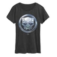 thumbnail image 1 of Marvel Black Panther - Circle Logo - Women's Short Sleeve Graphic T-Shirt, 1 of 5
