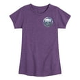 thumbnail image 1 of Marvel - Black Panther Circle Logo - Youth Girls Short Sleeve T-Shirt, 1 of 4