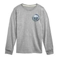 thumbnail image 1 of Marvel - Black Panther Circle Logo - Youth Long Sleeve Graphic T-Shirt, 1 of 4