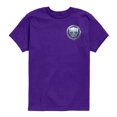 thumbnail image 1 of Marvel - Black Panther Circle Logo - Youth Short Sleeve Graphic T-Shirt, 1 of 3