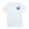 thumbnail image 1 of Marvel - Black Panther Circle Logo - Youth Short Sleeve Graphic T-Shirt, 1 of 4