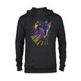 thumbnail image 1 of Marvel Black Panther Claw Marks Comic - Pullover Hoodie for Adults - Customized-Black, 1 of 5