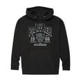 thumbnail image 1 of Marvel - Black Panther Collegiate - Men's Long Sleeve Fleece Pullover Hoodie, 1 of 4