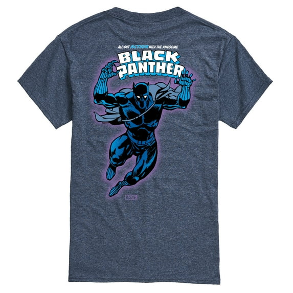 Marvel Black Panther - Comic Book Cover Oversized - Men's Short Sleeve Graphic T-Shirt
