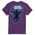 thumbnail image 1 of Marvel Black Panther - Comic Book Cover Oversized - Men's Short Sleeve Graphic T-Shirt, 1 of 5