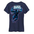 thumbnail image 1 of Marvel Black Panther - Comic Book Cover - Women's Short Sleeve Graphic T-Shirt, 1 of 5