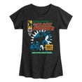 thumbnail image 1 of Marvel Black Panther - Comic Cover - Girls Fitted Short Sleeve Tee, 1 of 5