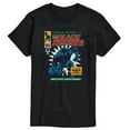 thumbnail image 1 of Marvel Black Panther - Comic Cover - Men's Short Sleeve Graphic T-Shirt, 1 of 5