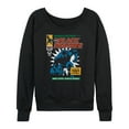 thumbnail image 1 of Marvel Black Panther - Comic Cover - Women's French Terry Pullover Sweatshirt, 1 of 5
