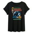 thumbnail image 1 of Marvel Black Panther - Comic Cover - Women's Oversized Graphic T-Shirt, 1 of 5