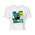 thumbnail image 1 of Marvel Black Panther - Comic Panels - Juniors Cropped Tee, 1 of 5