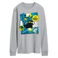 thumbnail image 1 of Marvel Black Panther - Comic Panels - Men's Long Sleeve Graphic T-Shirt, 1 of 5