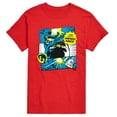 thumbnail image 1 of Marvel Black Panther - Comic Panels - Men's Short Sleeve Graphic T-Shirt, 1 of 5