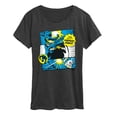 thumbnail image 1 of Marvel Black Panther - Comic Panels - Women's Short Sleeve Graphic T-Shirt, 1 of 5