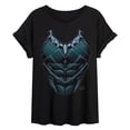 thumbnail image 1 of Marvel - Black Panther Costume Oversized Graphic T-Shirt, 1 of 4