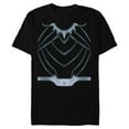 thumbnail image 1 of Marvel Black Panther Costume - Short Sleeve Blended T-Shirt for Adults - Customized-Black, 1 of 5