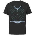thumbnail image 1 of Marvel Black Panther Costume - Short Sleeve Cotton T-Shirt for Adults - Customized-Black, 1 of 5