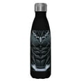 thumbnail image 1 of Marvel Black Panther Costume Stainless Steel Water Bottle Black 17 oz., 1 of 3