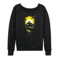 thumbnail image 1 of Marvel Black Panther - Crouching Sunset - Women's French Terry Pullover Sweatshirt, 1 of 5