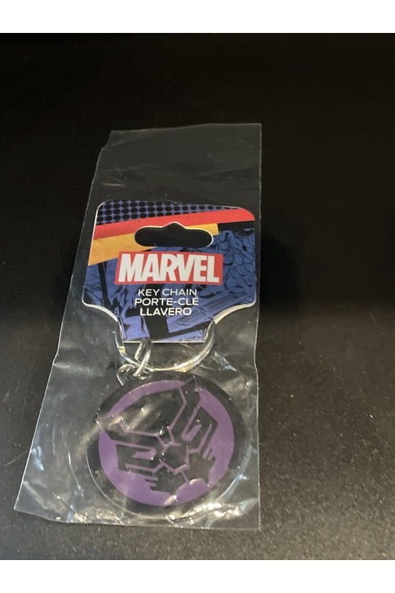 Marvel Black Panther Enamel Key Chain