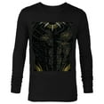 thumbnail image 1 of Marvel Black Panther Erik Killmonger Costume - Long Sleeve T-Shirt for Men - Customized-Black, 1 of 5