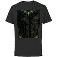 thumbnail image 1 of Marvel Black Panther Erik Killmonger Costume - Short Sleeve Cotton T-Shirt for Adults - Customized-Black, 1 of 5