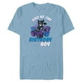 thumbnail image 1 of Marvel Black Panther Family Party Dad of the Birthday Boy - Short Sleeve Blended T-Shirt for Adults - Customized-Ocean Blue, 1 of 5