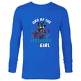 thumbnail image 1 of Marvel Black Panther Family Party Dad of the Birthday Girl - Long Sleeve T-Shirt for Men - Customized-Navy, 1 of 5