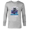 thumbnail image 1 of Marvel Black Panther Family Party Mom of the Birthday Boy - Long Sleeve T-Shirt for Men - Customized-Athletic Heather, 1 of 5