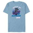 thumbnail image 1 of Marvel Black Panther Family Party Mom of the Birthday Boy - Short Sleeve Blended T-Shirt for Adults - Customized-Ocean Blue, 1 of 5