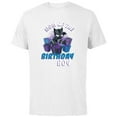 thumbnail image 1 of Marvel Black Panther Family Party Mom of the Birthday Boy - Short Sleeve Cotton T-Shirt for Adults - Customized-White, 1 of 5