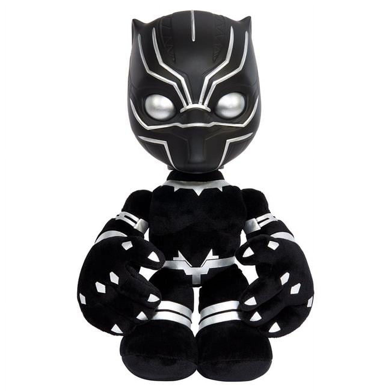 Marvel Black Panther Feature Plush Toy - 2 Piece - Walmart.com