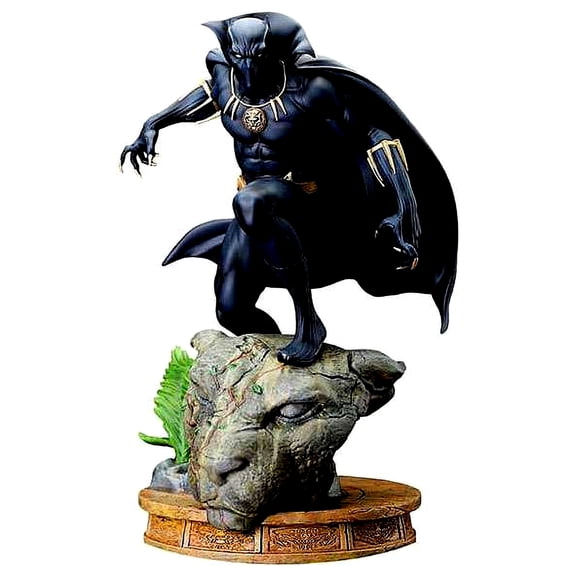 Marvel Black Panther Fine Art Statue