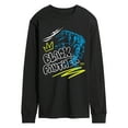 thumbnail image 1 of Marvel - Black Panther Graffiti - Men's Long Sleeve Graphic T-Shirt, 1 of 4