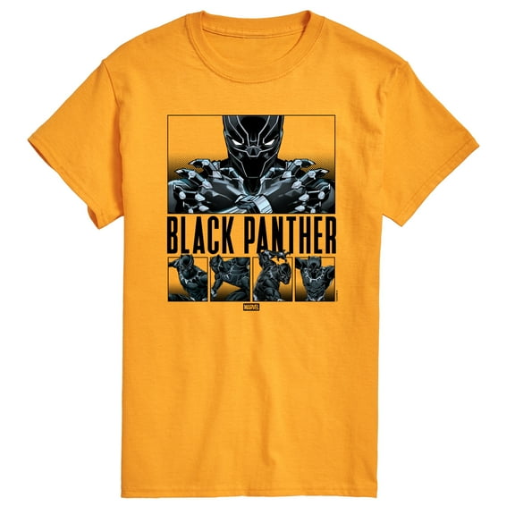 Marvel - Black Panther Grid - Men's Short Sleeve Graphic T-Shirt