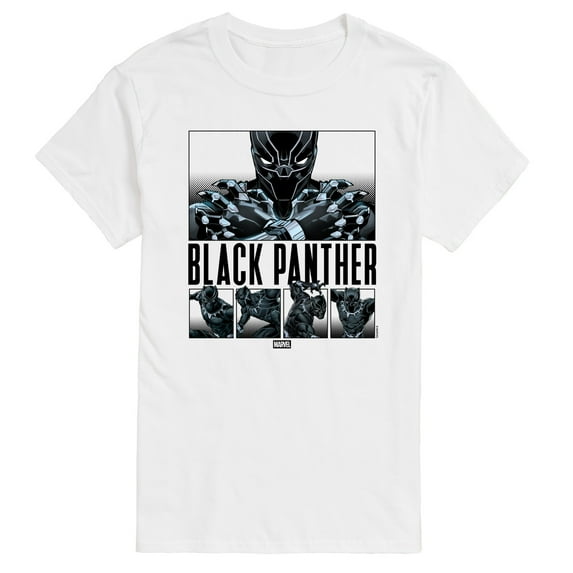 Marvel - Black Panther Grid - Men's Short Sleeve Graphic T-Shirt