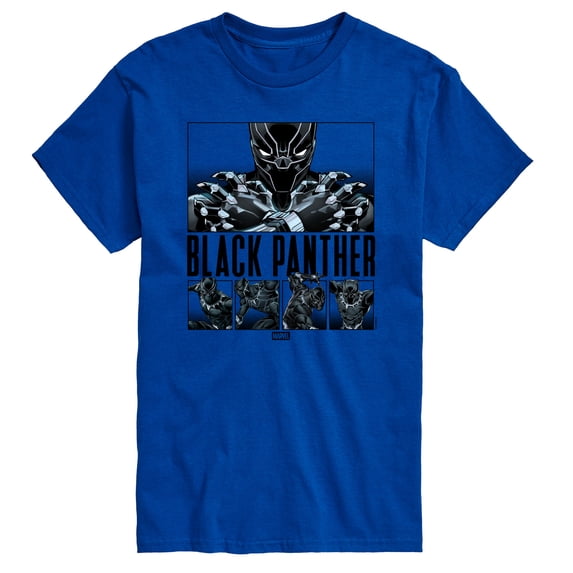 Marvel - Black Panther Grid - Men's Short Sleeve Graphic T-Shirt