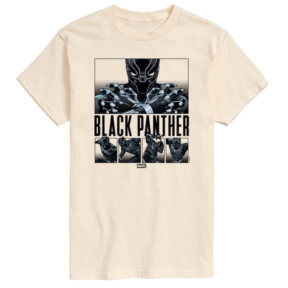 Marvel - Black Panther Grid - Men's Short Sleeve Graphic T-Shirt