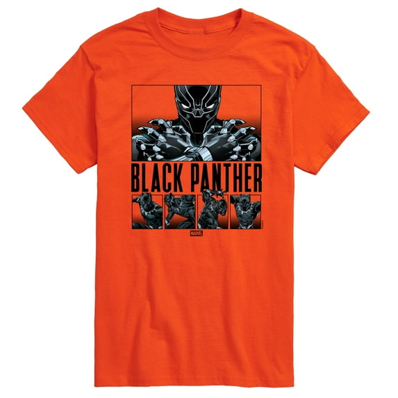 Marvel - Black Panther Grid - Men's Short Sleeve Graphic T-Shirt