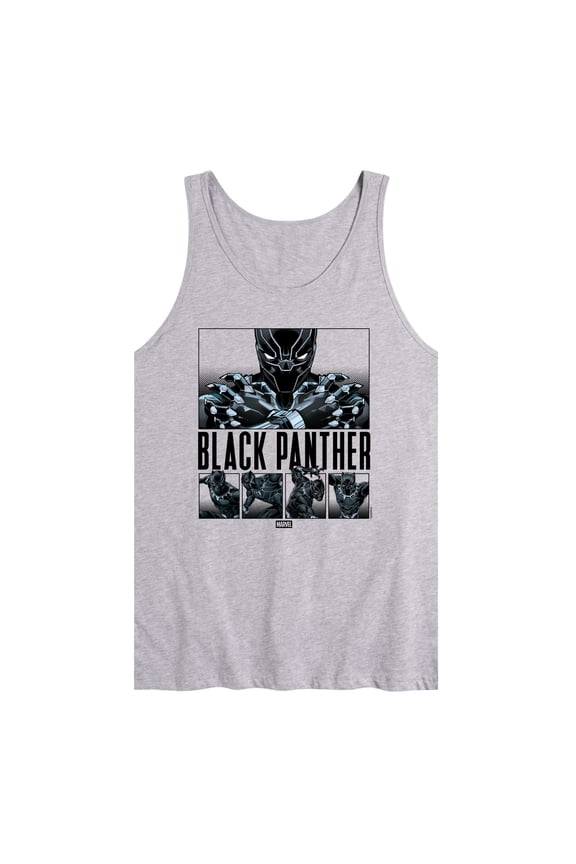 - Black Panther Grid - Men's Tank Top