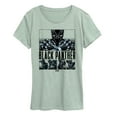 thumbnail image 1 of Marvel - Black Panther Grid - Women's Short Sleeve Graphic T-Shirt, 1 of 3